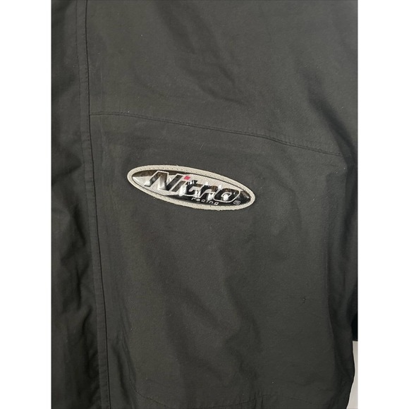 Mens Size Small - Nitro Racing Rain Resistant Hooded Riding Jacket motorcycle - Picture 4 of 14